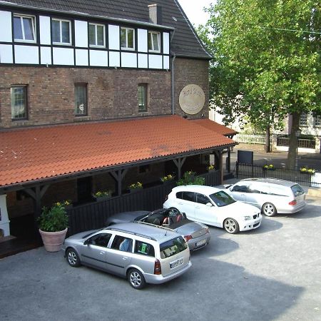 Hotel Mitte Alte Suesswarenfabrik Rheinbach Exteriör bild